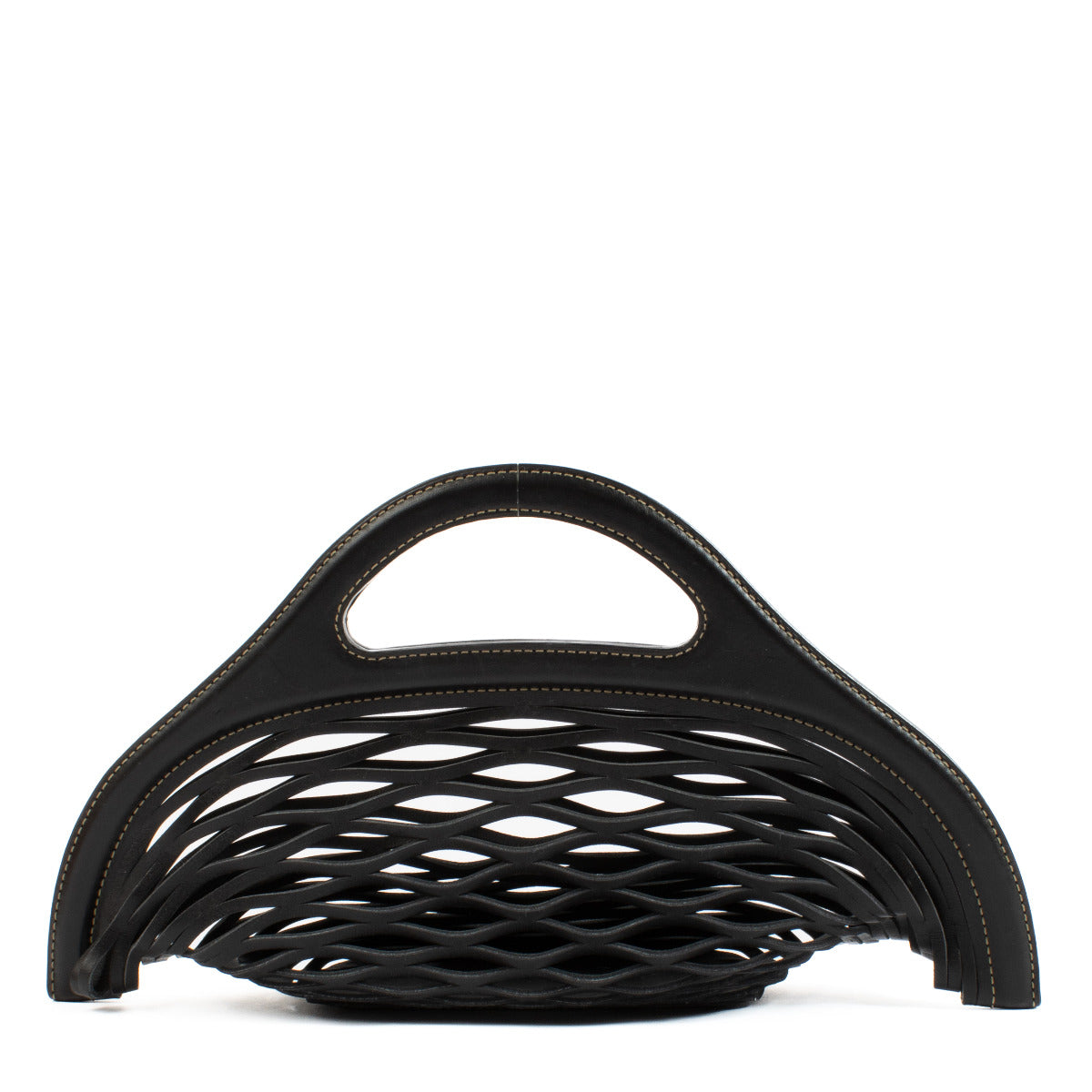 Delvaux Black Kaisin The Basket Bag