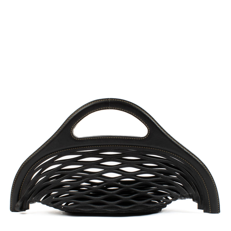 Delvaux Black Kaisin The Basket Bag