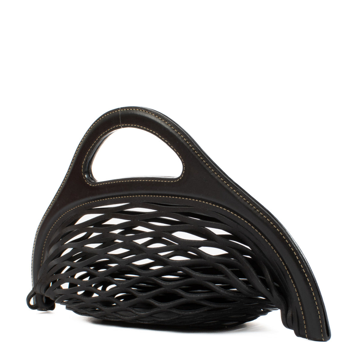 Delvaux Black Kaisin The Basket Bag
