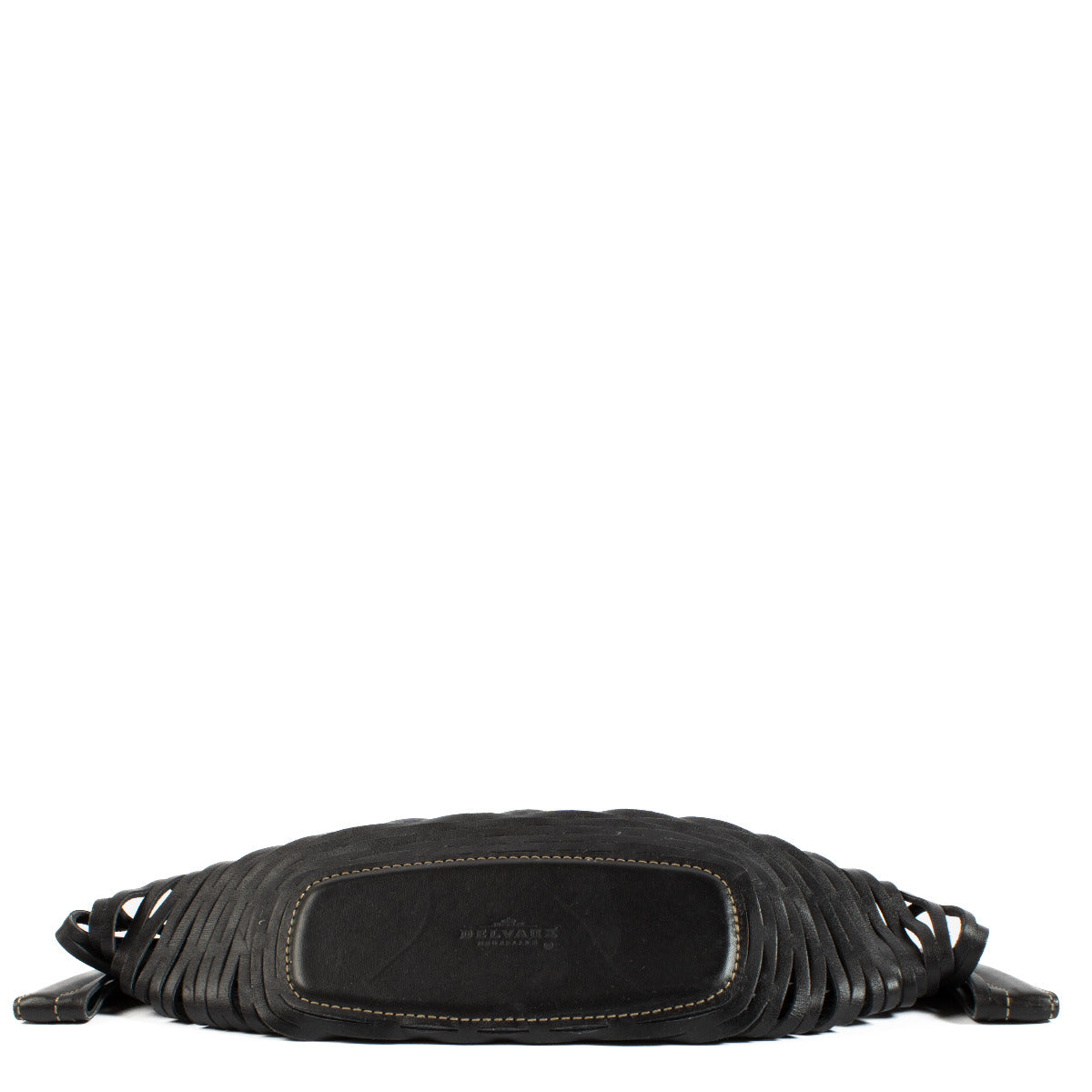 Delvaux Black Kaisin The Basket Bag