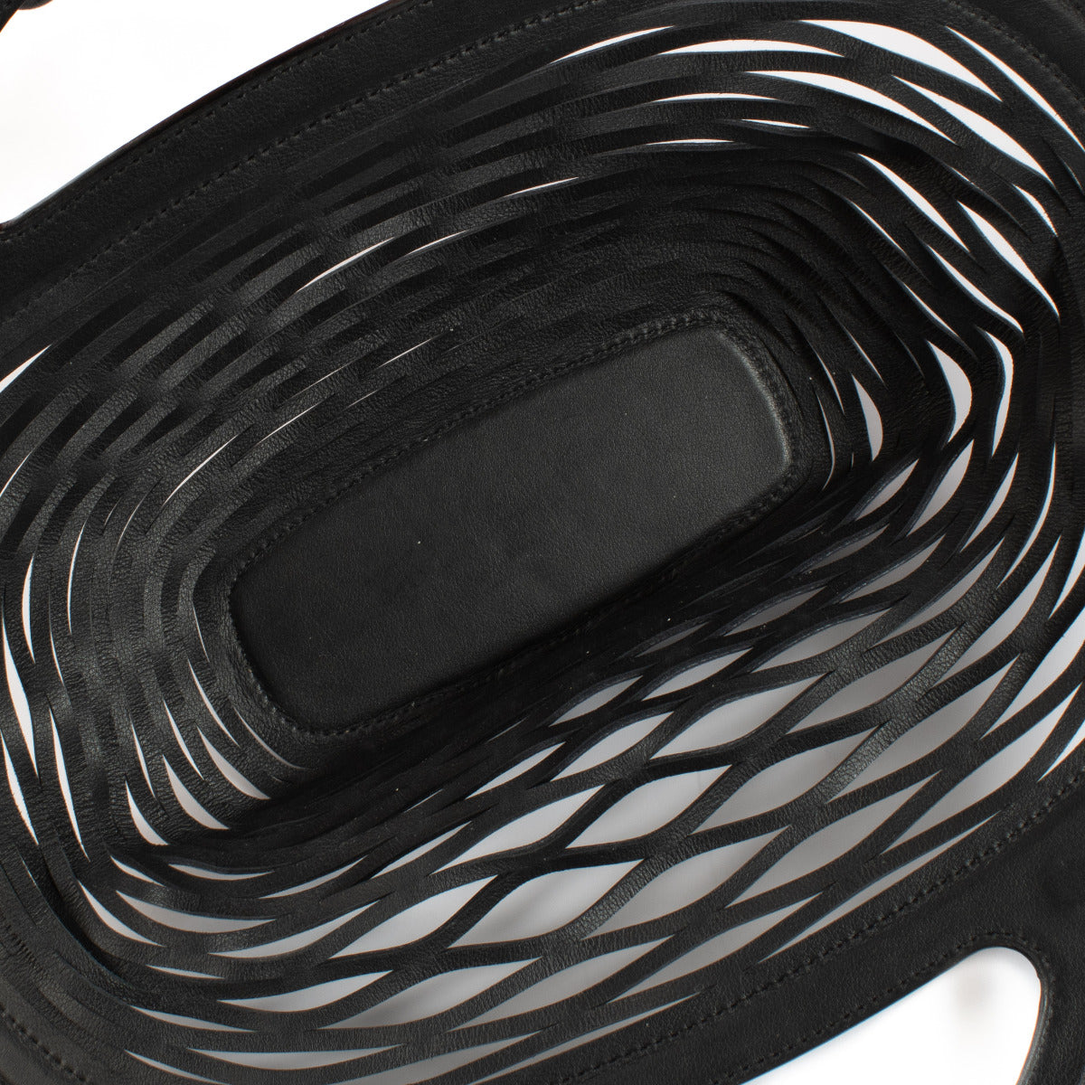 Delvaux Black Kaisin The Basket Bag