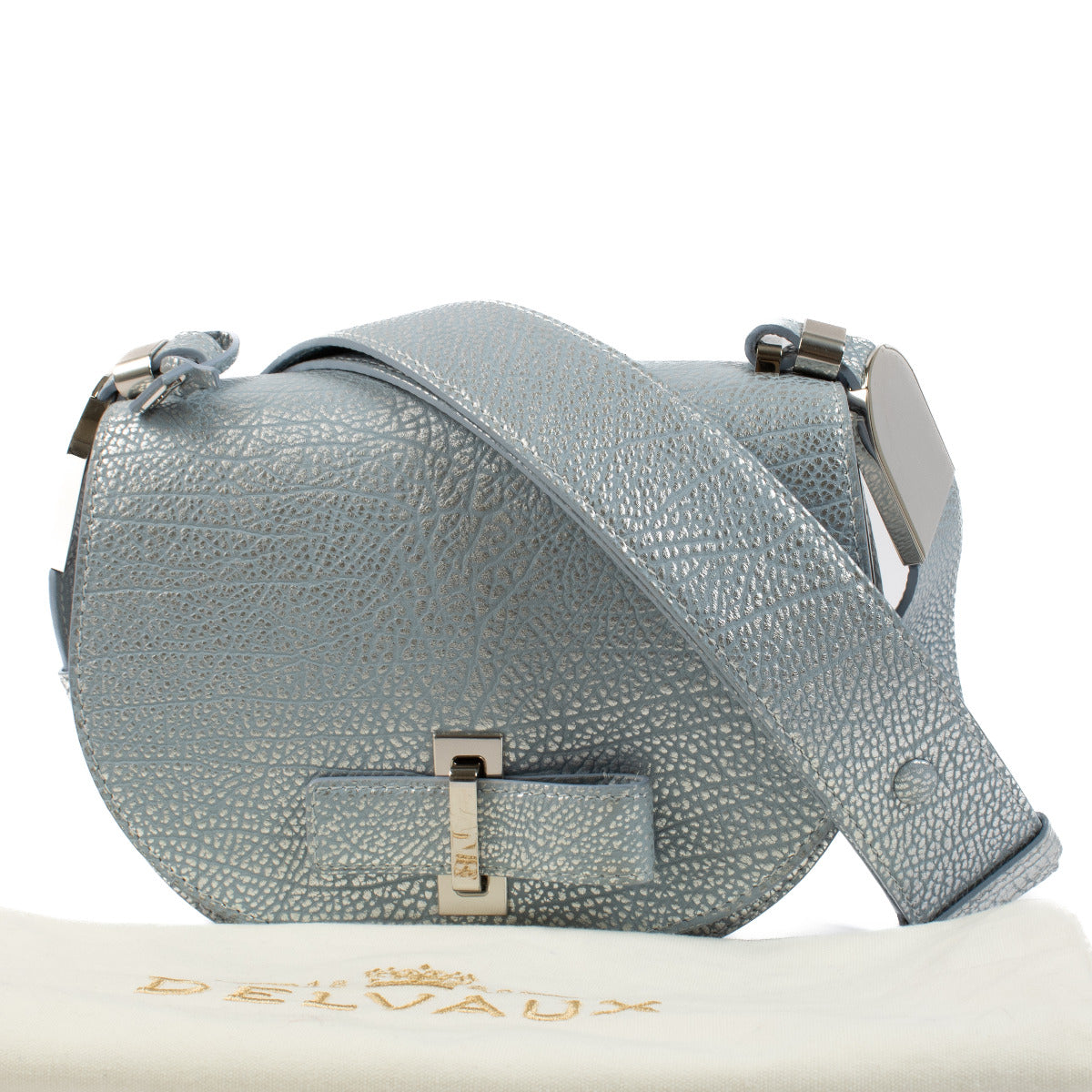 Delvaux Flashlight Cripsy Calf Le Mutin Mini Crossbody Bag