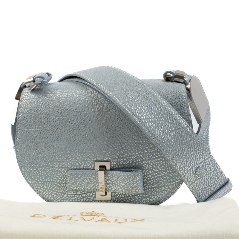 Delvaux Flashlight Cripsy Calf Le Mutin Mini Crossbody Bag