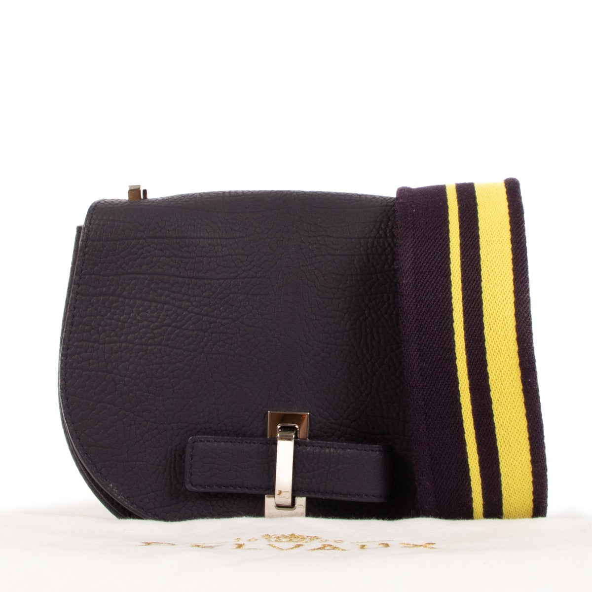 Delvaux 2017 Le Mutin Mini Indigo&Citron Crispy Calf