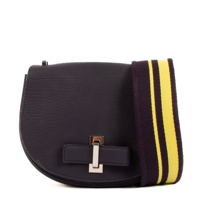 Delvaux 2017 Le Mutin Mini Indigo&Citron Crispy Calf