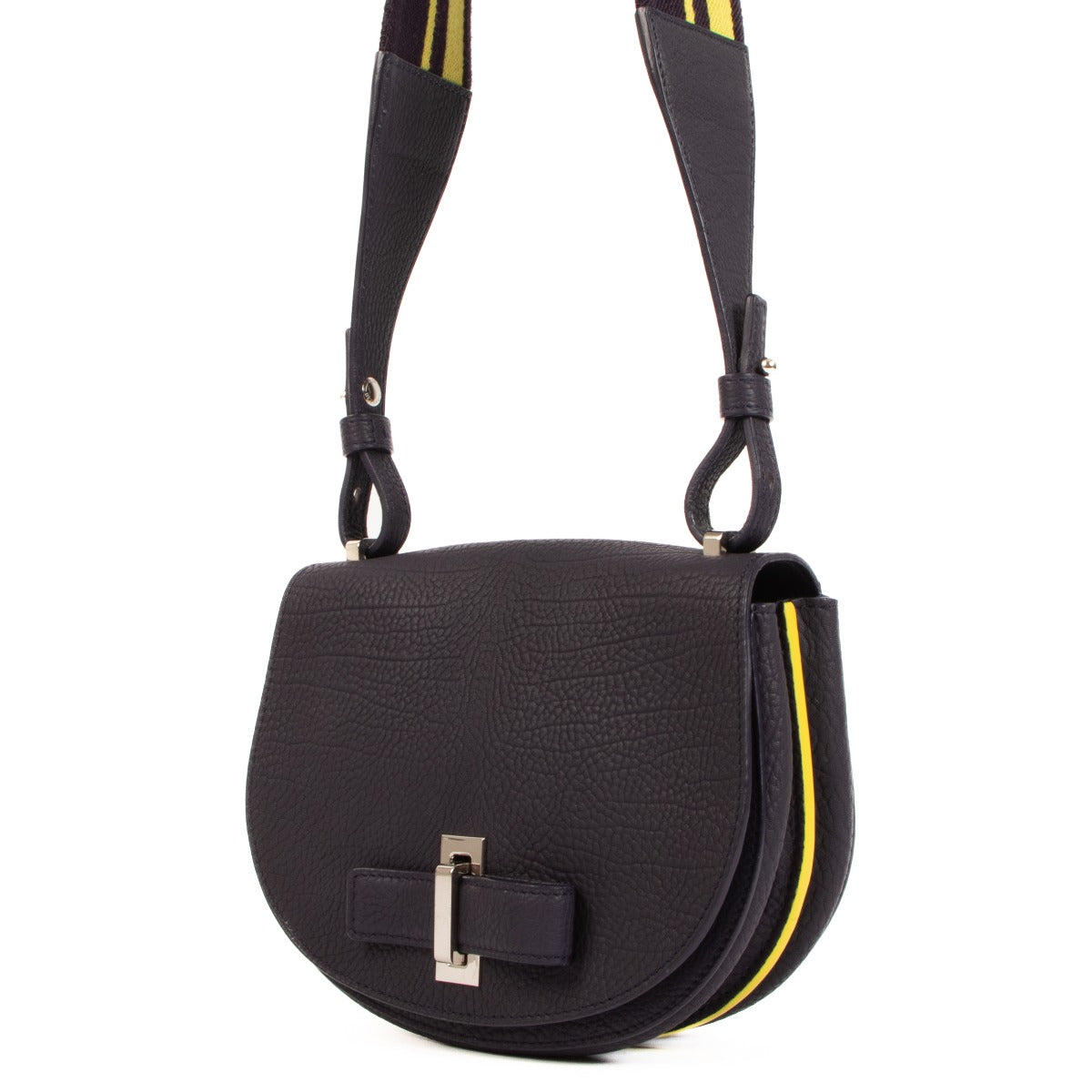 Delvaux 2017 Le Mutin Mini Indigo&Citron Crispy Calf