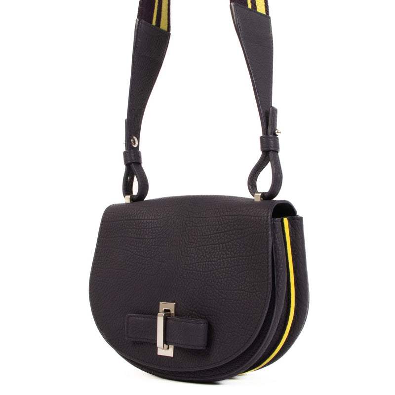 Delvaux 2017 Le Mutin Mini Indigo&Citron Crispy Calf