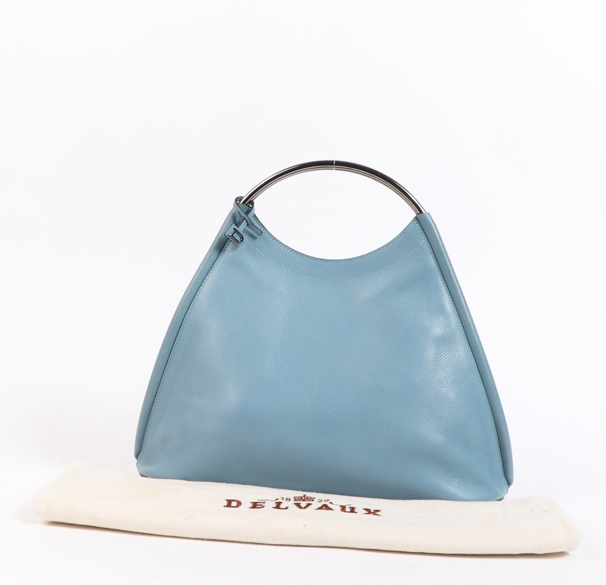 Delvaux Azur Jumping Jamaica Handbag