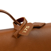 shop 100% authentic second hand Delvaux Cognac Leather Consulat Briefcase on Labellov.com