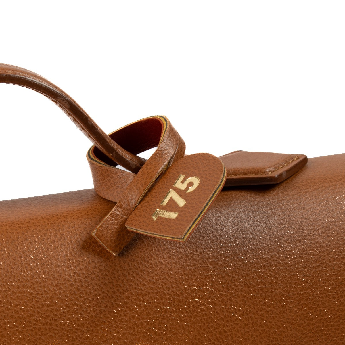 shop 100% authentic second hand Delvaux Cognac Leather Consulat Briefcase on Labellov.com