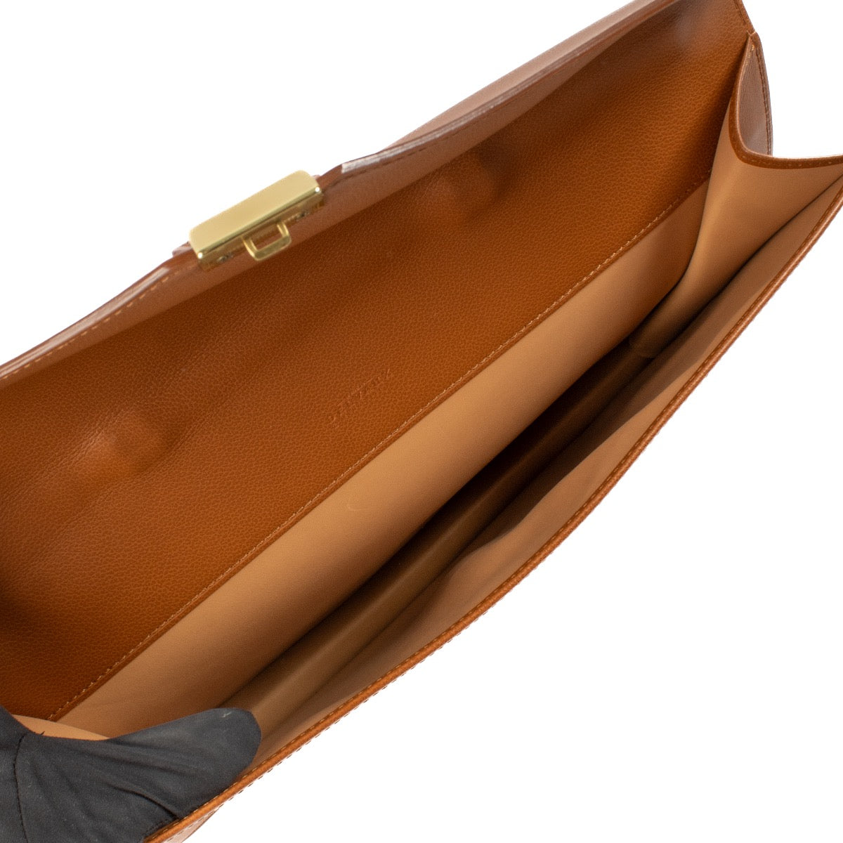 shop 100% authentic second hand Delvaux Cognac Leather Consulat Briefcase on Labellov.com