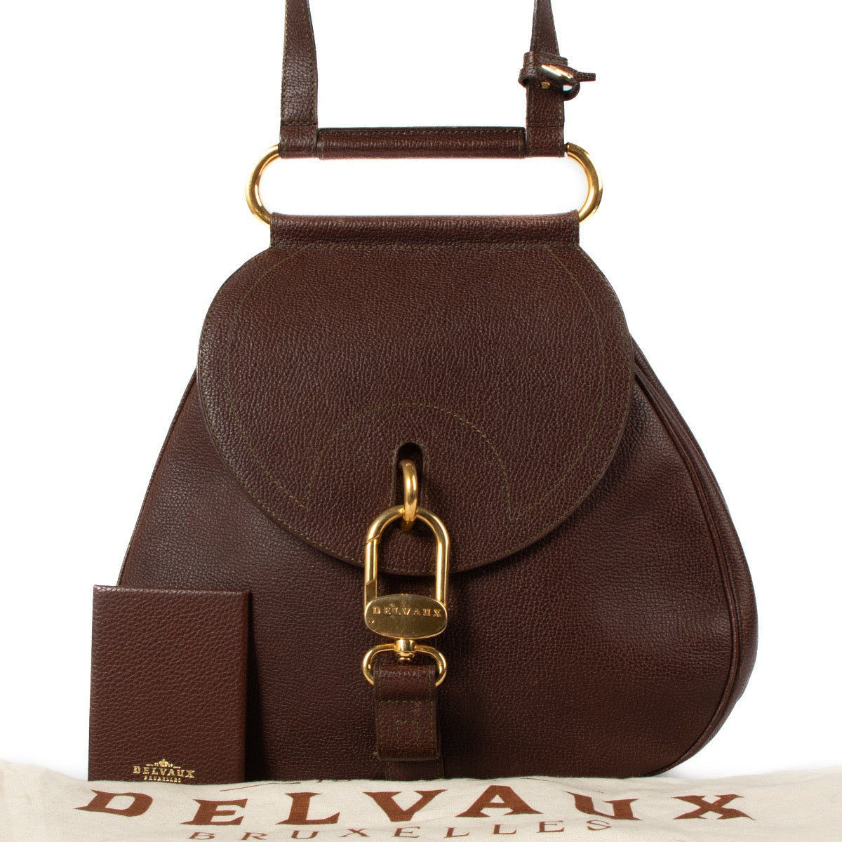 shop 100% authentic second hand Delvaux Ravello Jumping Cerceau GM on Labellov.com