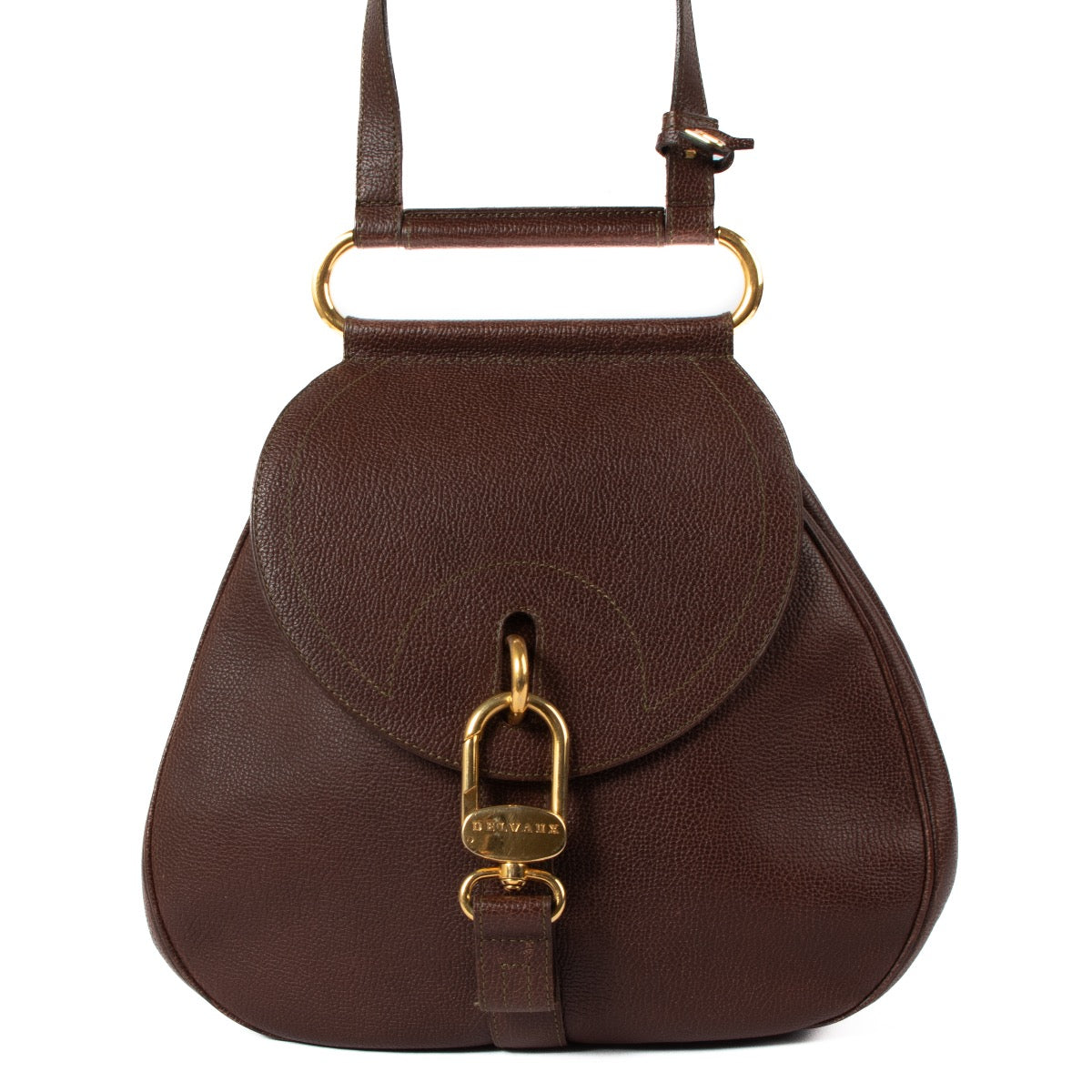shop 100% authentic second hand Delvaux Ravello Jumping Cerceau GM on Labellov.com