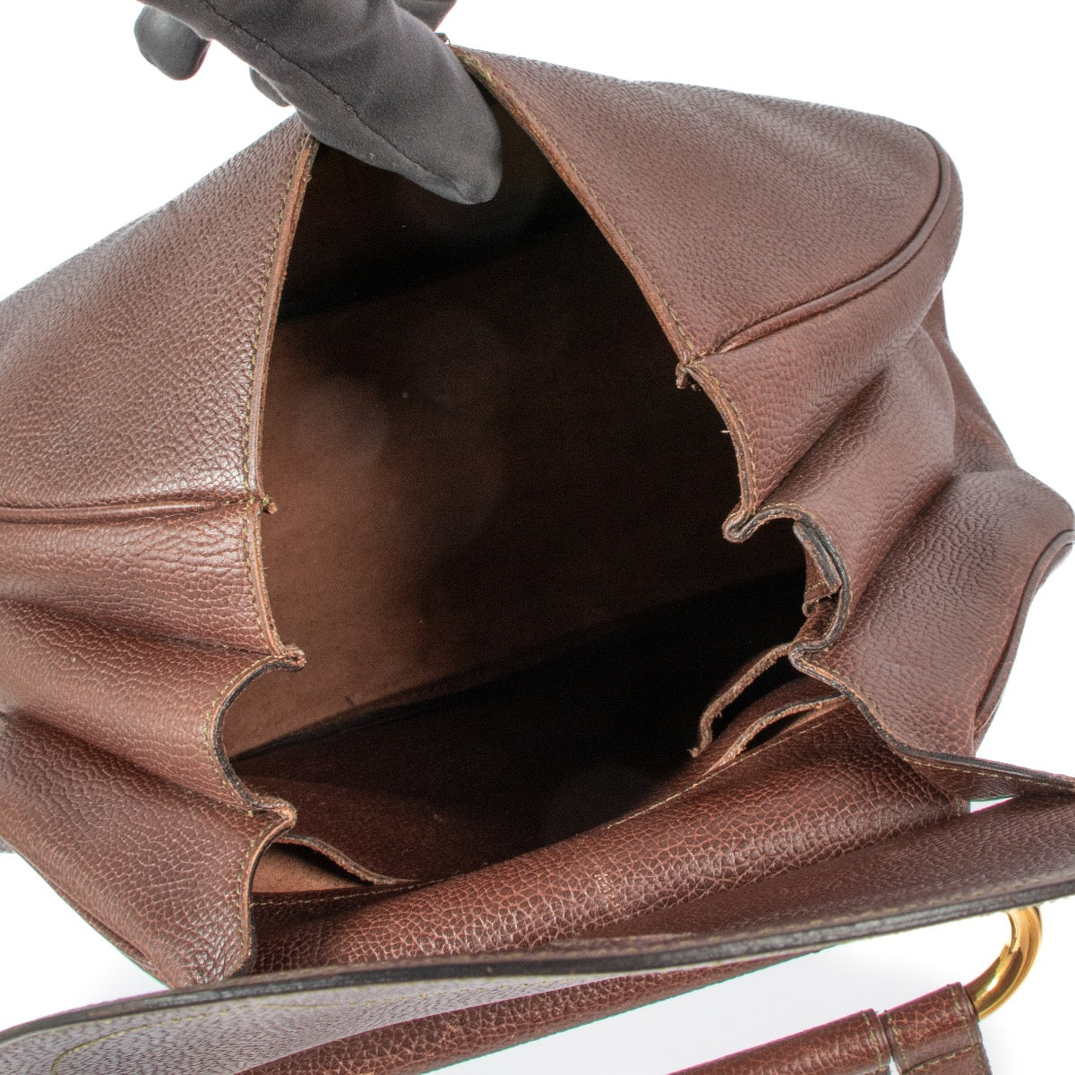 shop 100% authentic second hand Delvaux Ravello Jumping Cerceau GM on Labellov.com