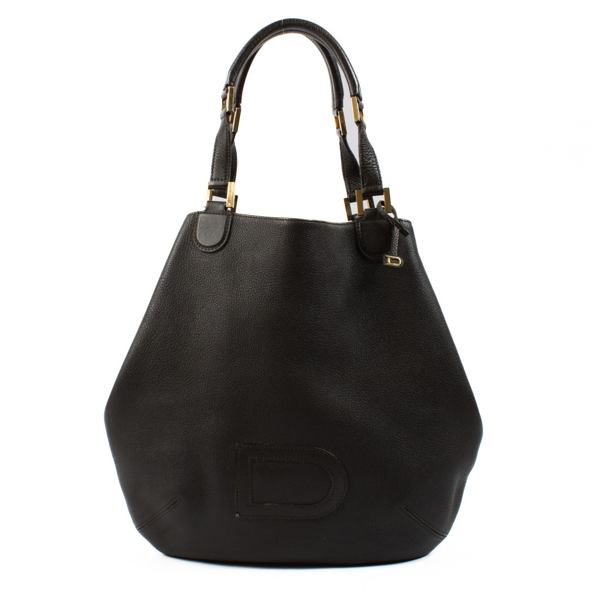 Delvaux Café Taurillon Louise Cabas