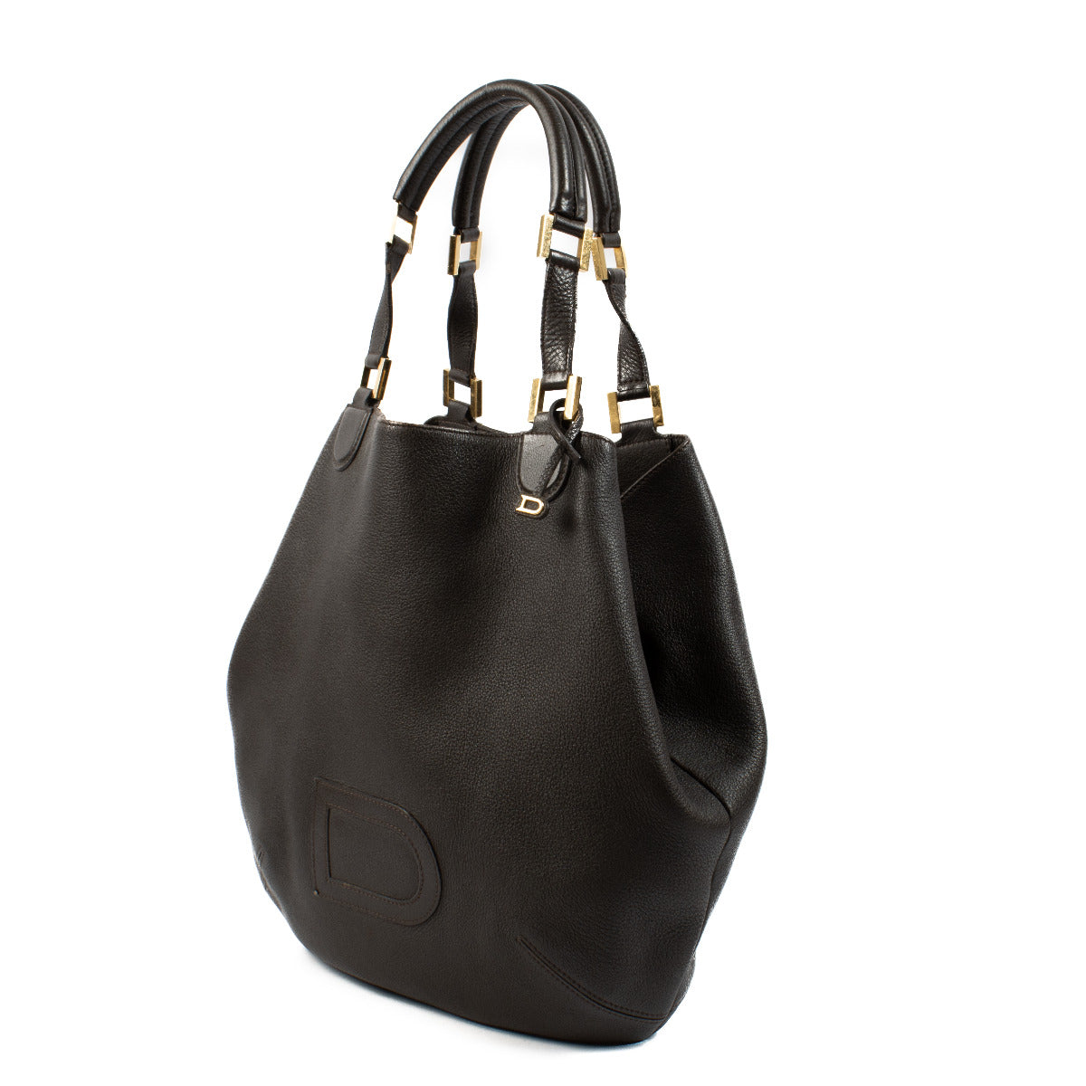 Delvaux Café Taurillon Louise Cabas