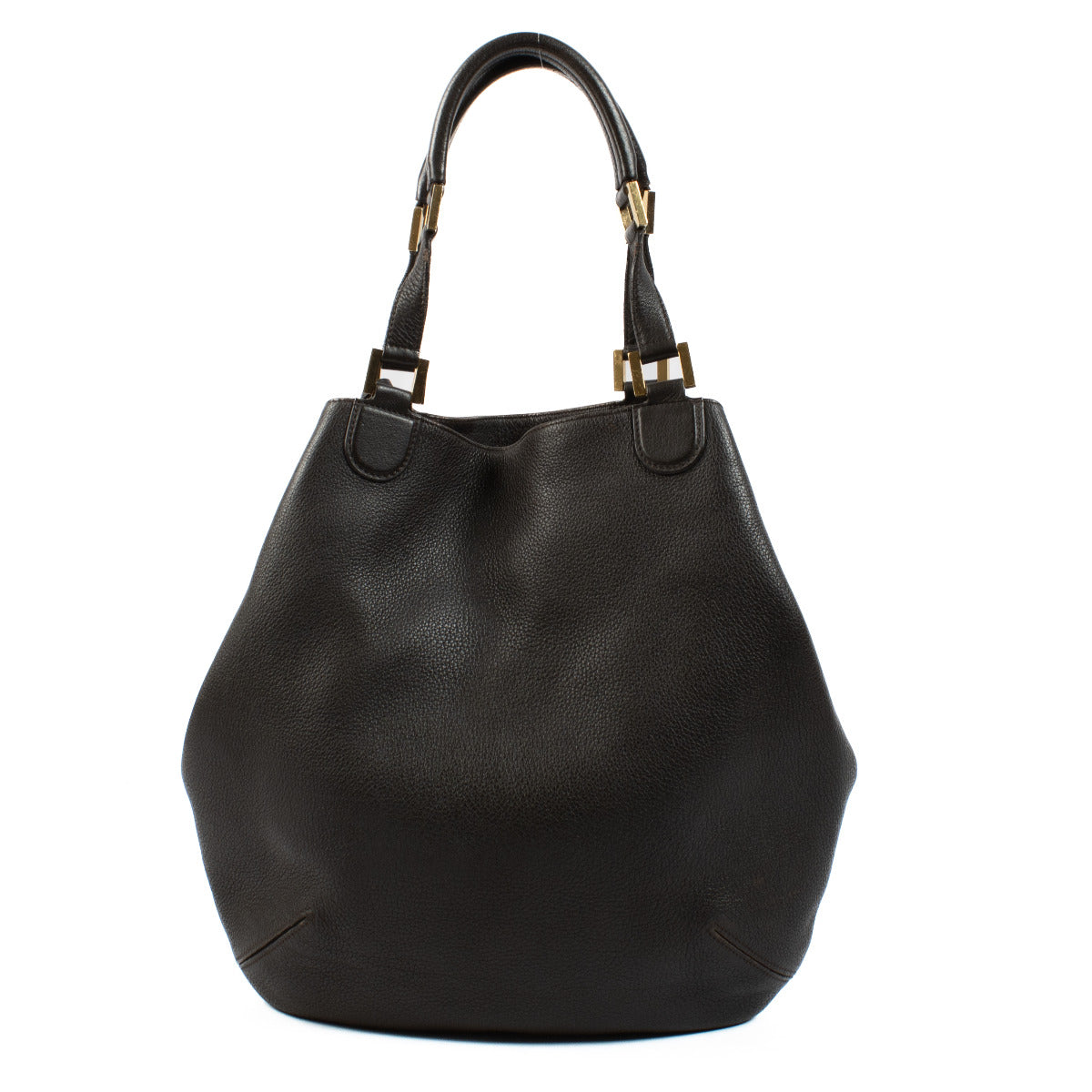 Delvaux Café Taurillon Louise Cabas