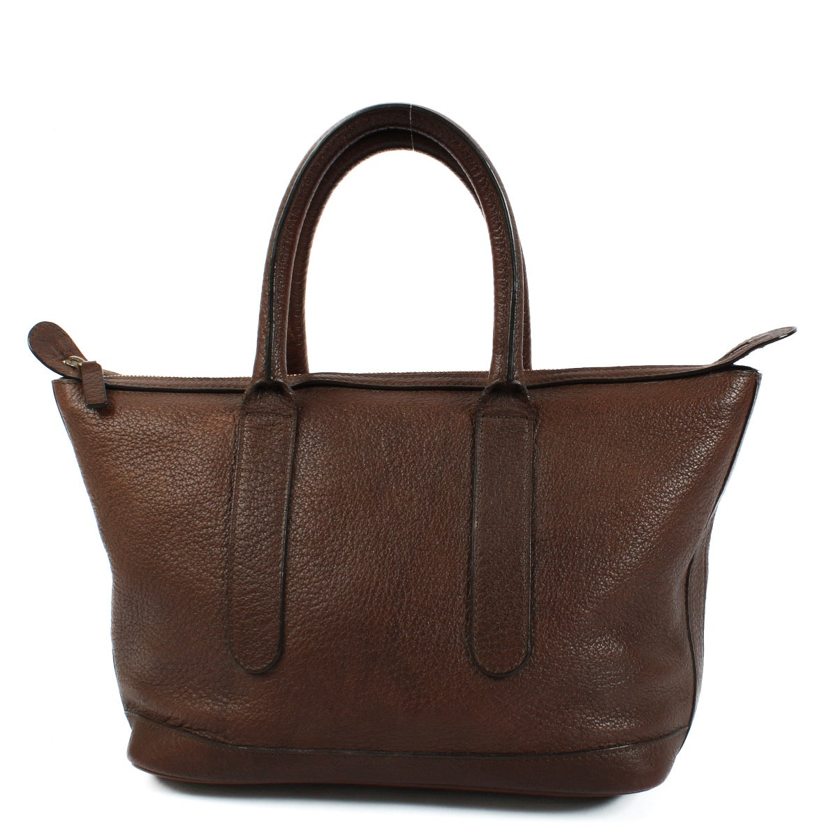 shop 100% authentic second hand Delvaux Brown Vintage Top Handle Bag on Labellov.com