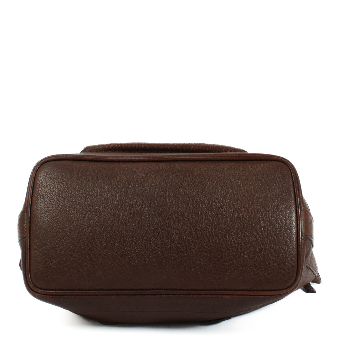 shop 100% authentic second hand Delvaux Brown Vintage Top Handle Bag on Labellov.com