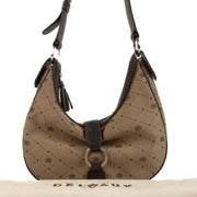 shop 100% authentic second hand Delvaux Brown Camille MM Shoulder Bag on Labellov.com