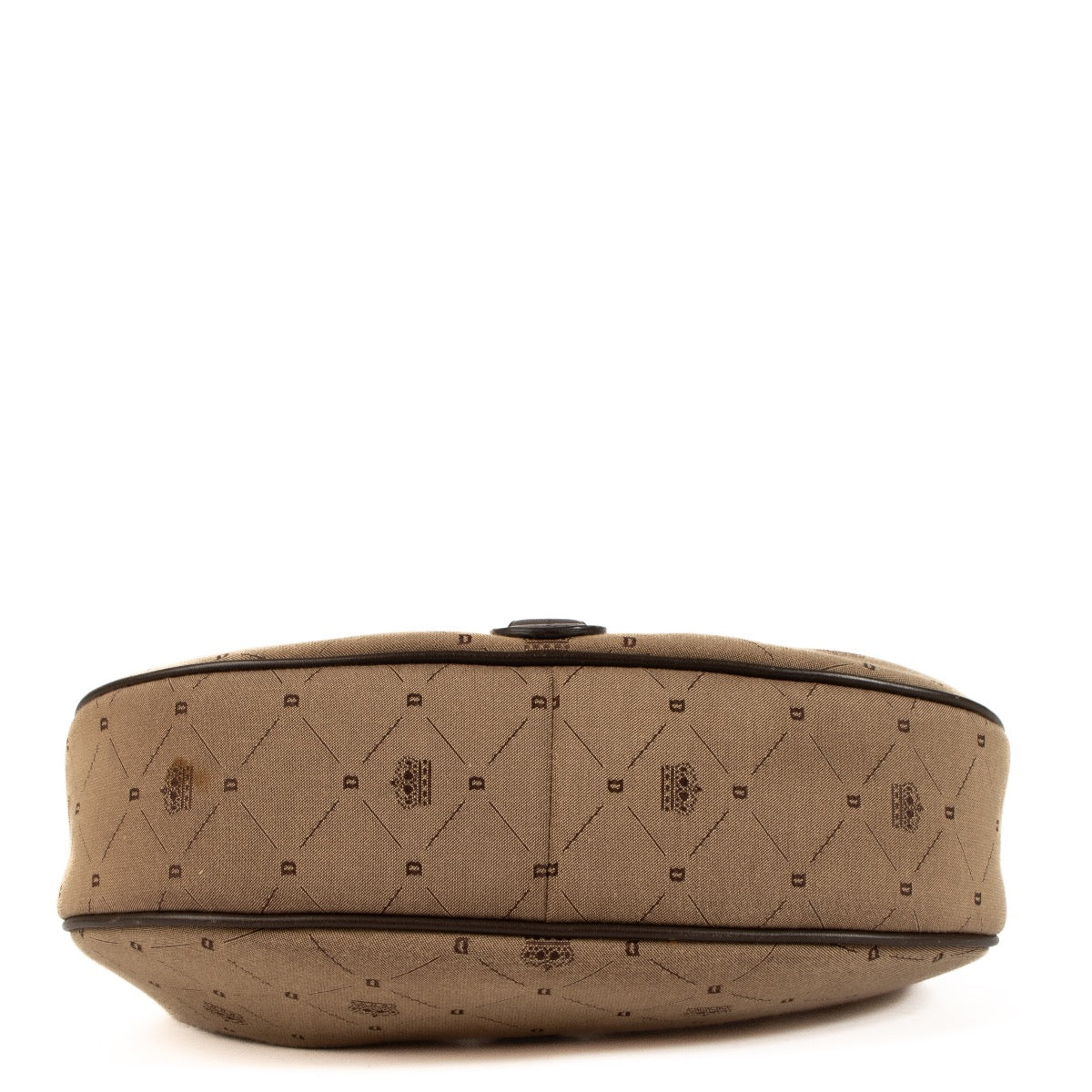 shop 100% authentic second hand Delvaux Brown Camille MM Shoulder Bag on Labellov.com