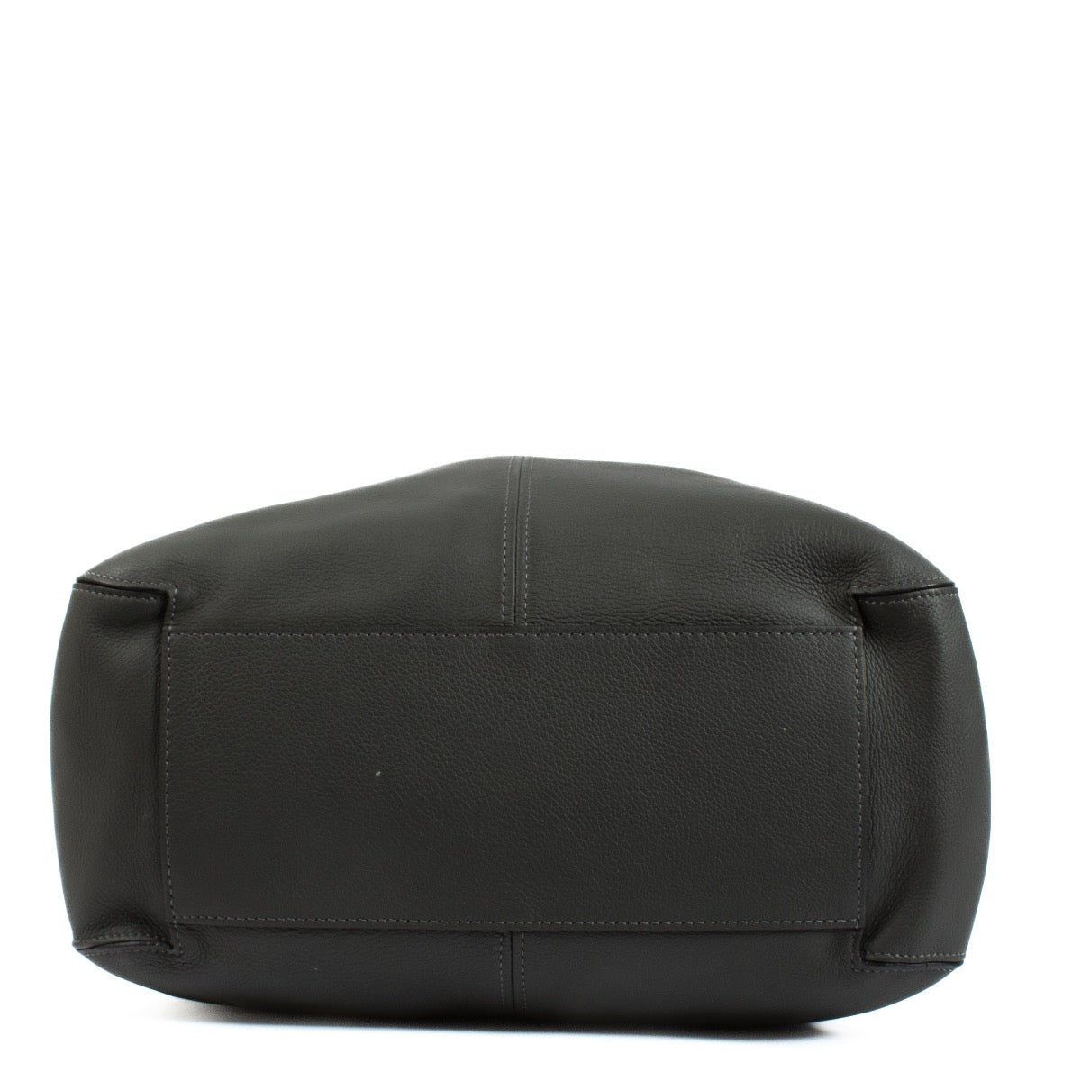 Buy authentic second hand Delvaux Smoke Grey Leather So Cool MM Jumping Calf at Labellov.com