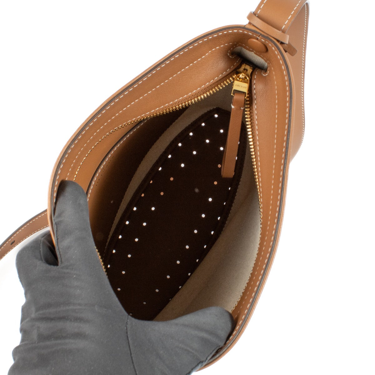 Sac Delvaux Pin Daily en toile et cuir