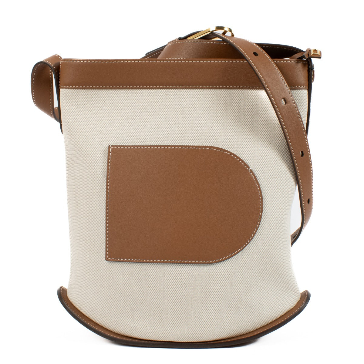 Sac Delvaux Pin Daily en toile et cuir