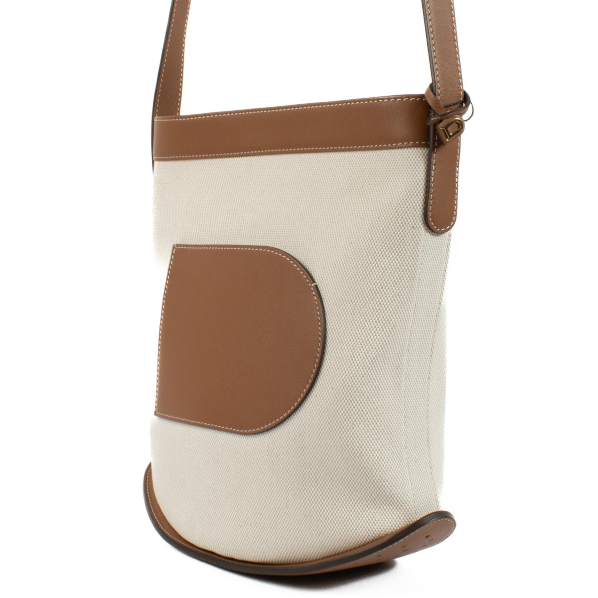 Sac Delvaux Pin Daily en toile et cuir