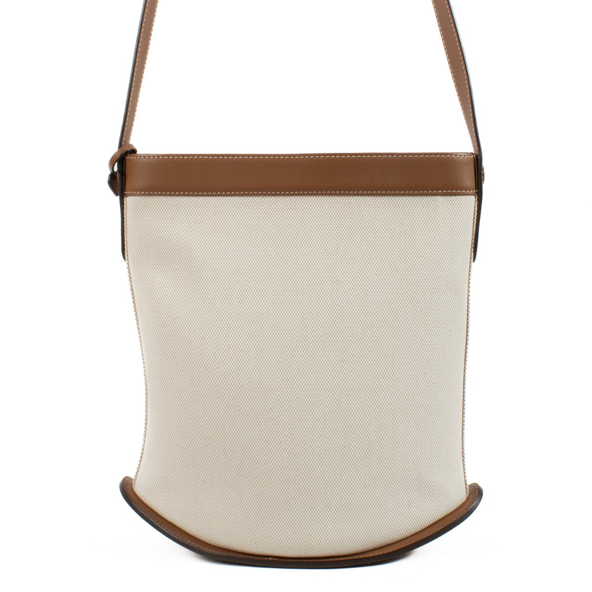 Sac Delvaux Pin Daily en toile et cuir