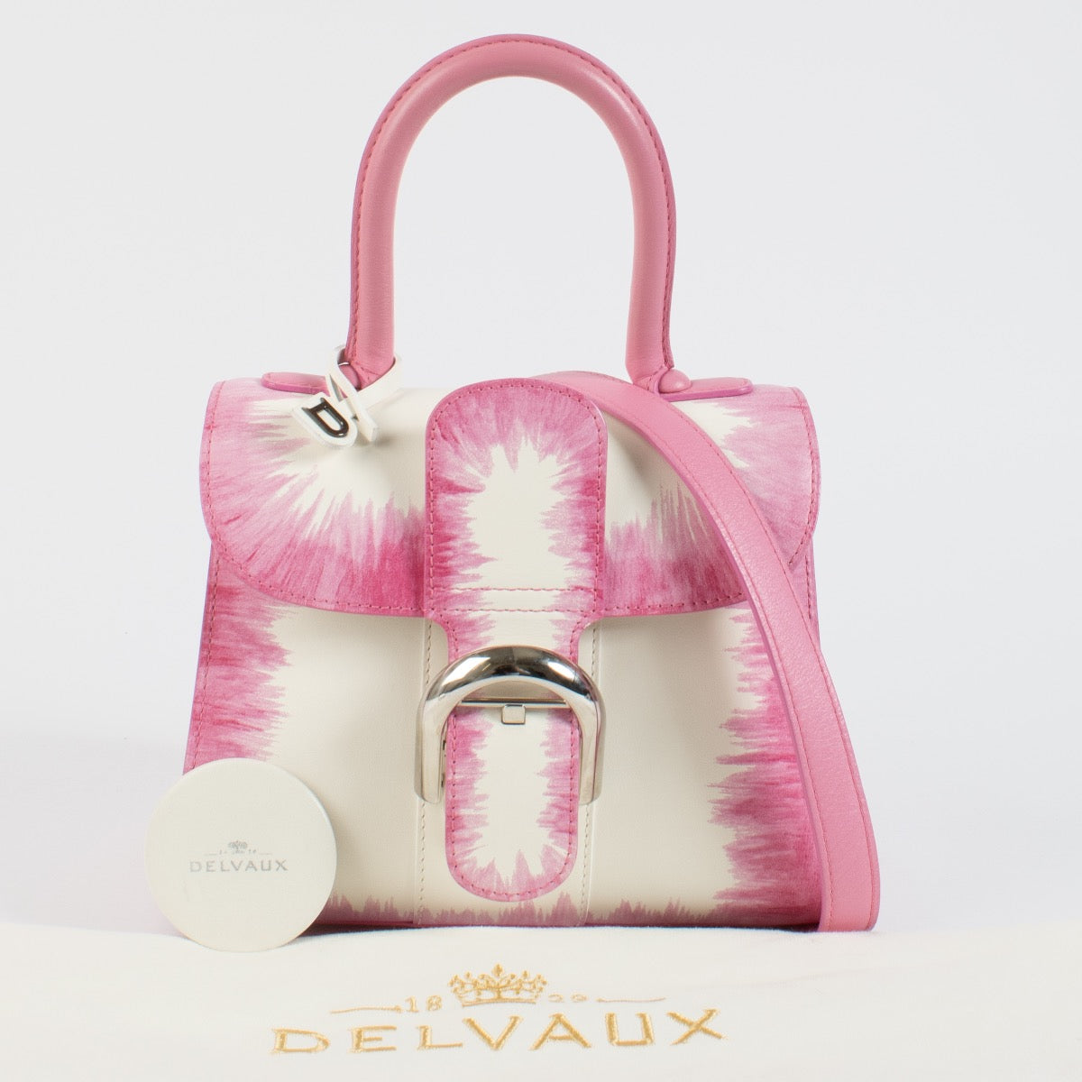 Shop 100% authentic second hand Delvaux Oeillet Brillant Mini Bag on Labellov.com