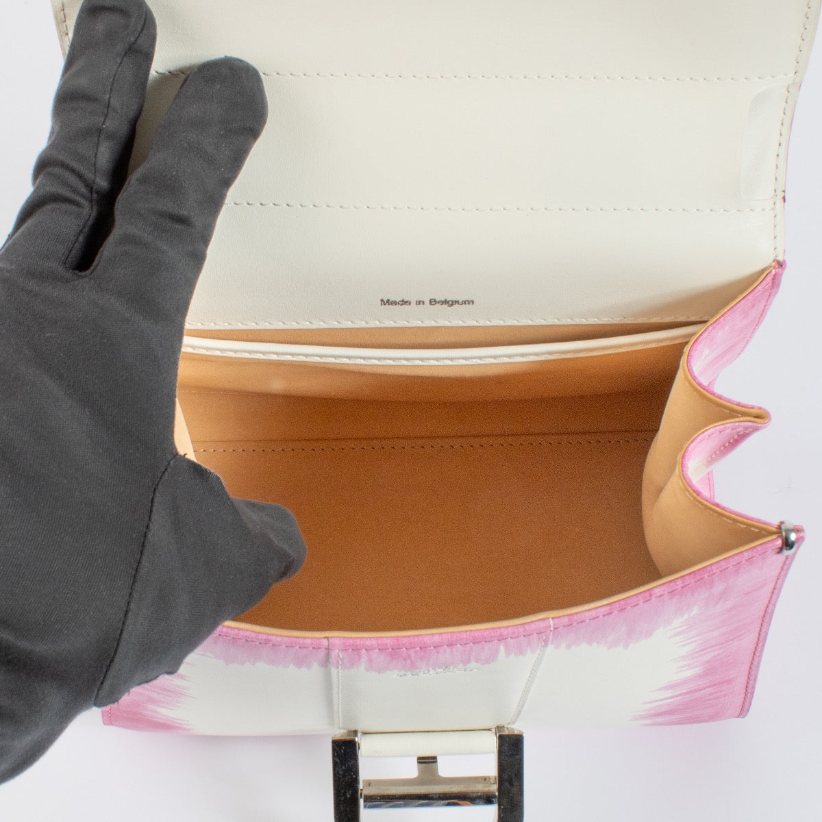 Shop 100% authentic second hand Delvaux Oeillet Brillant Mini Bag on Labellov.com