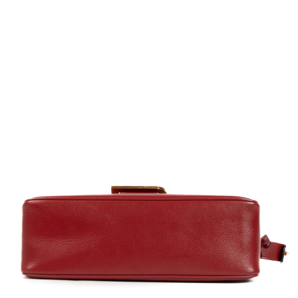 Sac bandoulière Delvaux Poirier Rouge Jumping