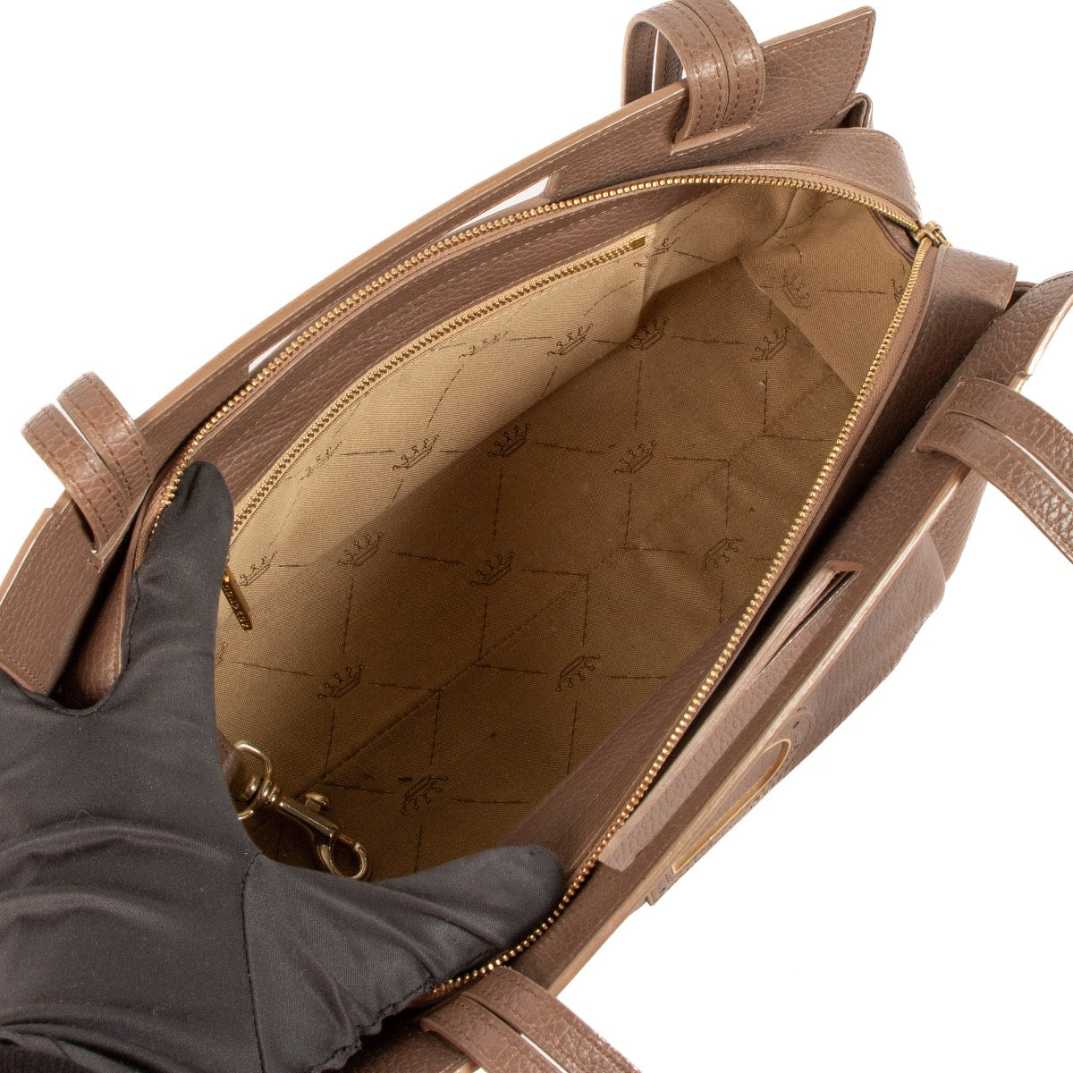 shop 100% authentic second hand Delvaux Brown Benjamin PM Shoulder Bag on Labellov.com