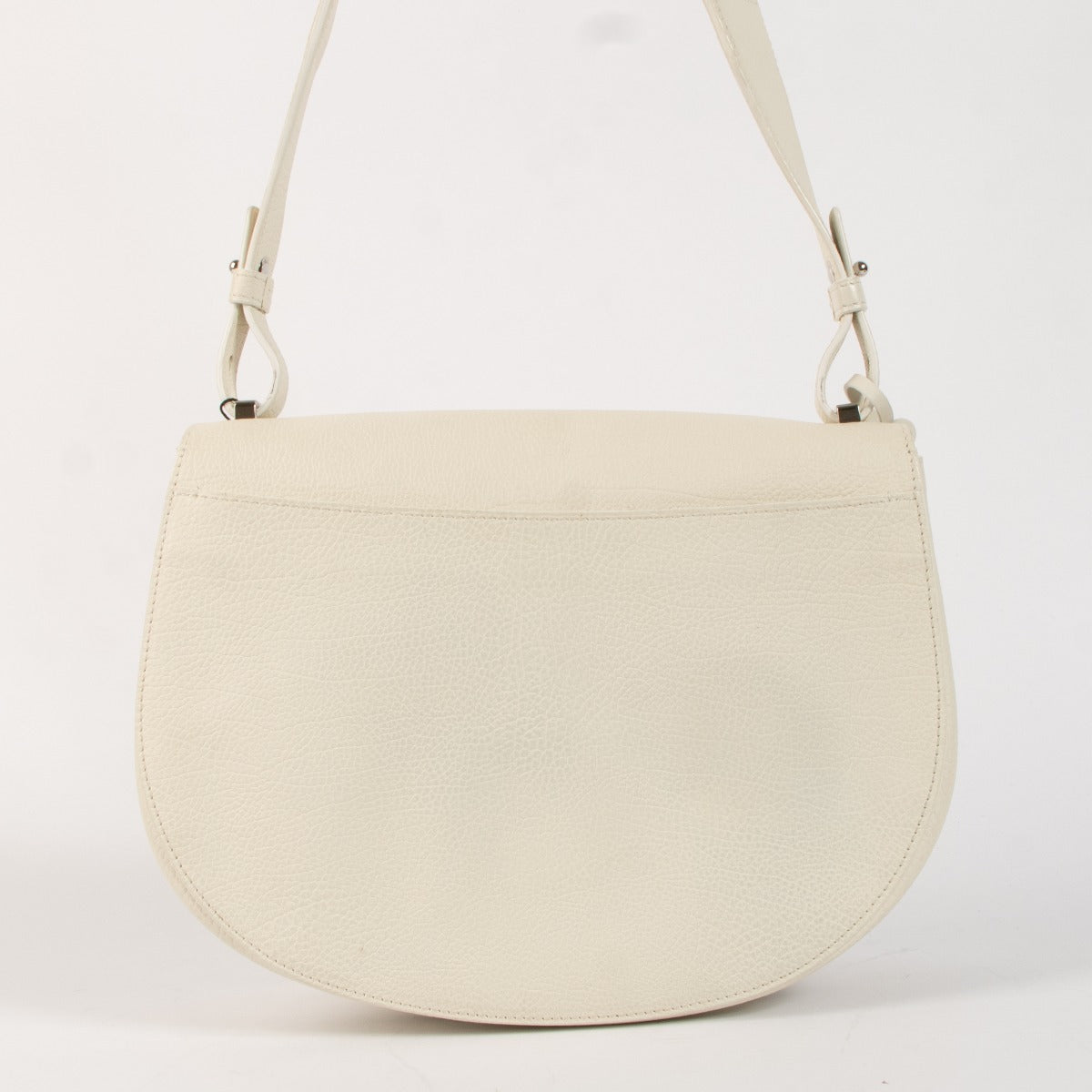 *Ne pas mettre en ligne* Delvaux Crispy Calf Blanc Le Mutin MM