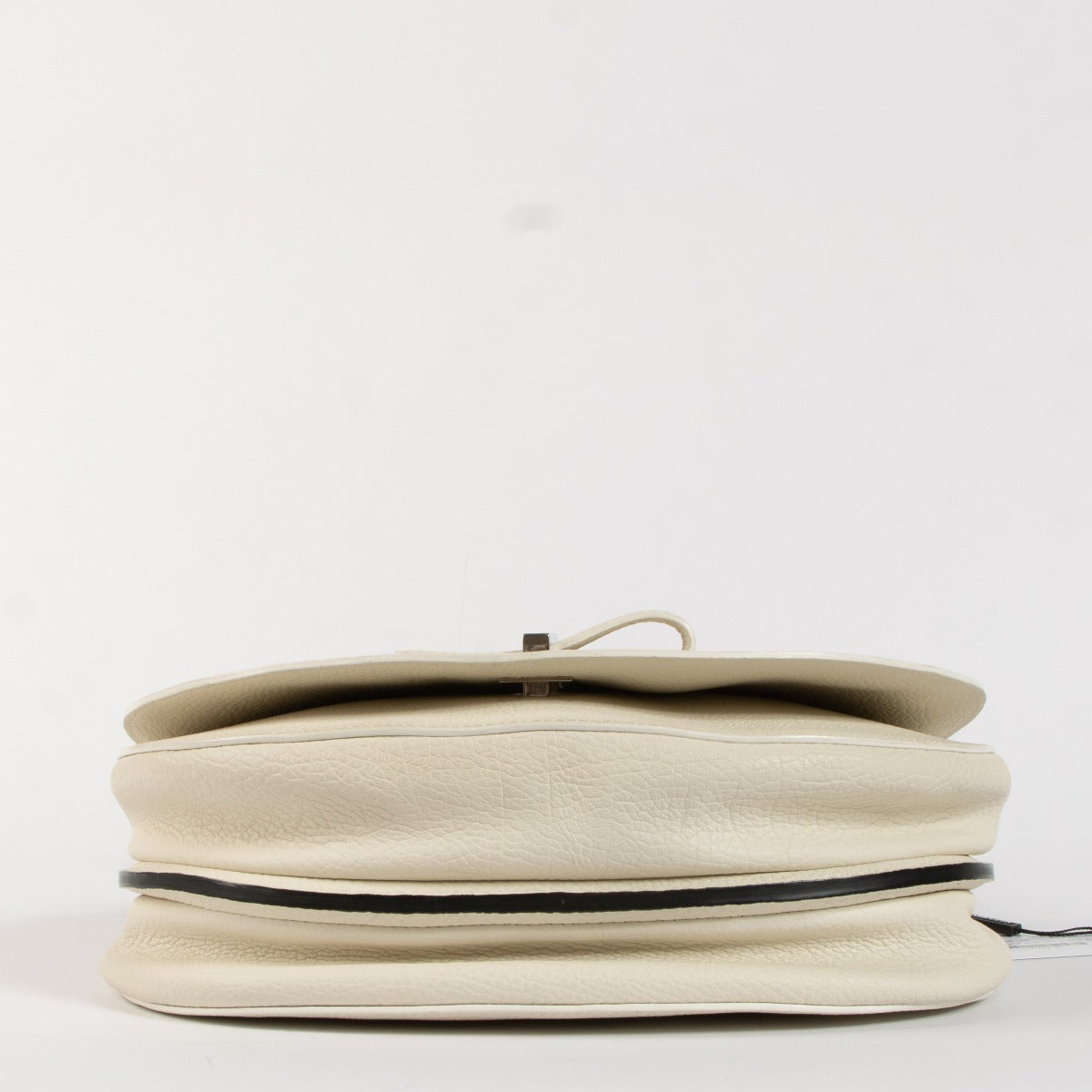 *Ne pas mettre en ligne* Delvaux Crispy Calf Blanc Le Mutin MM