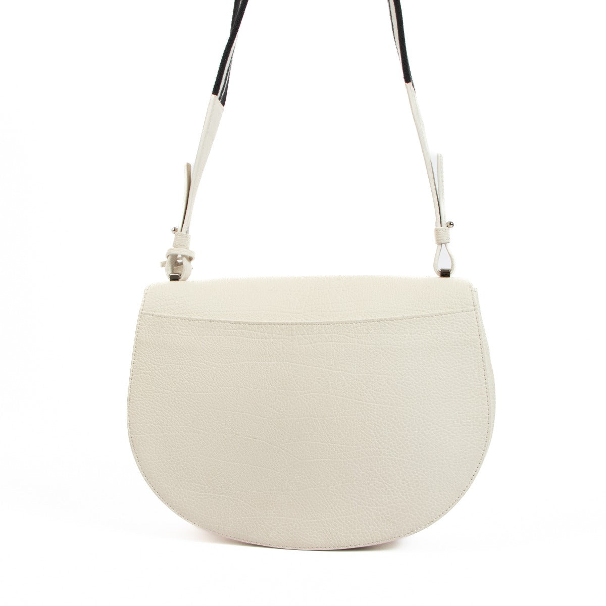 Delvaux Le Mutin MM Veau Crispy Blanc