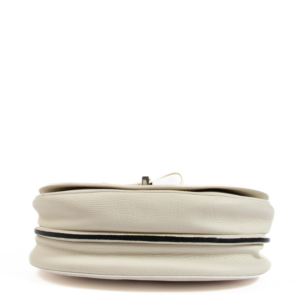Delvaux Le Mutin MM Veau Crispy Blanc