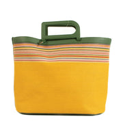 Delvaux Multicolor D to D MM Toile Sangle Taurillon Empire