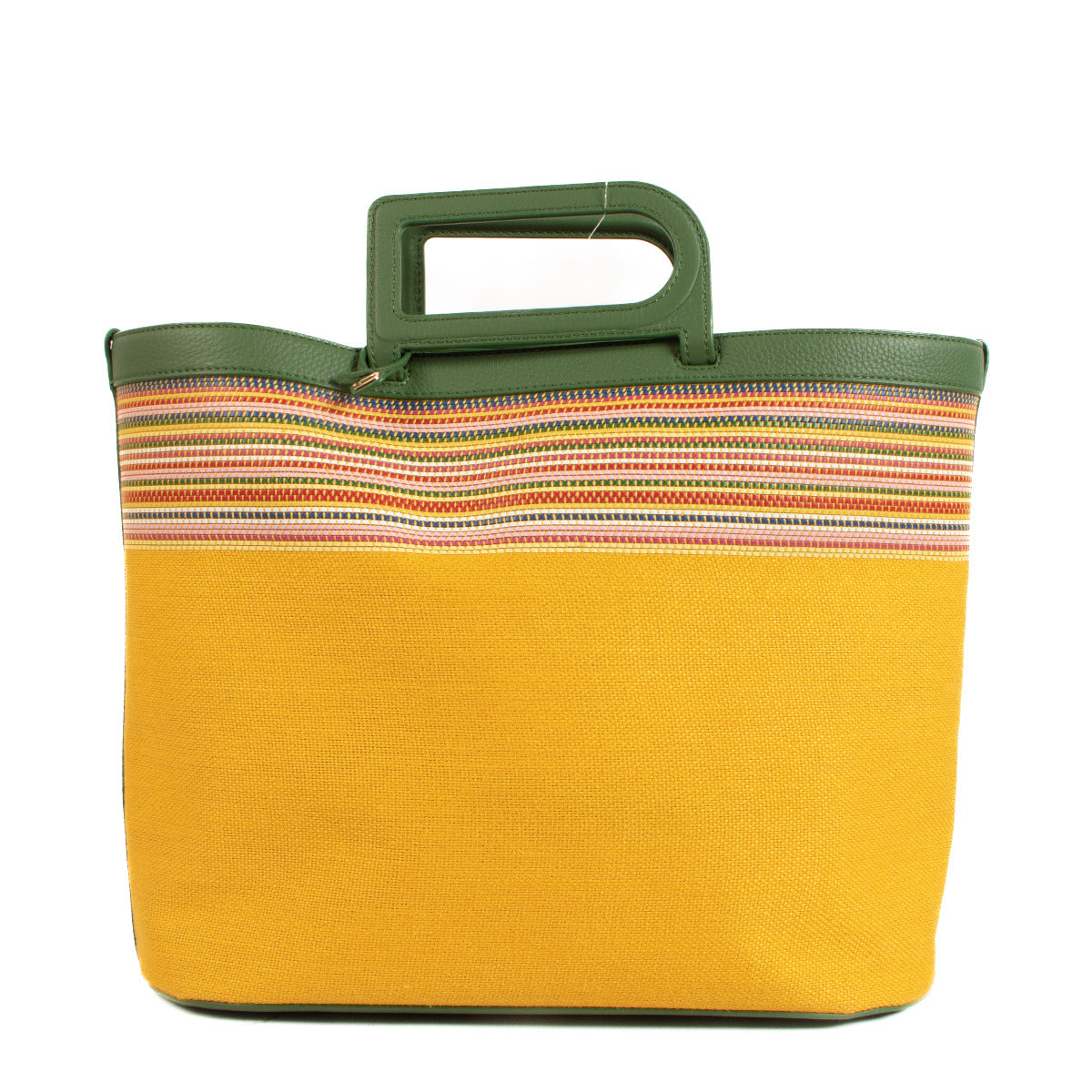 Delvaux Multicolor D to D MM Toile Sangle Taurillon Empire