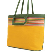 Delvaux Multicolor D to D MM Toile Sangle Taurillon Empire