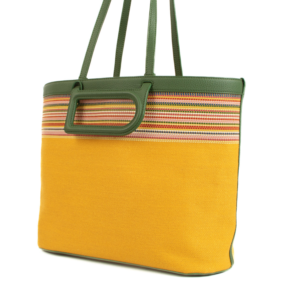 Delvaux Multicolor D to D MM Toile Sangle Taurillon Empire