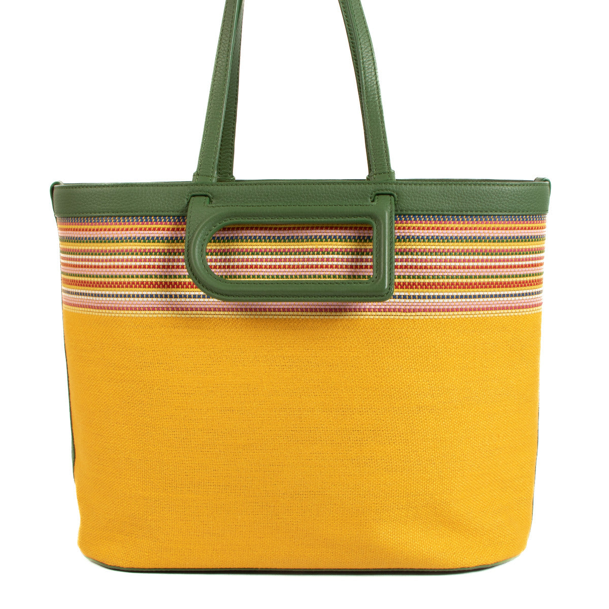 Delvaux Multicolor D to D MM Toile Sangle Taurillon Empire