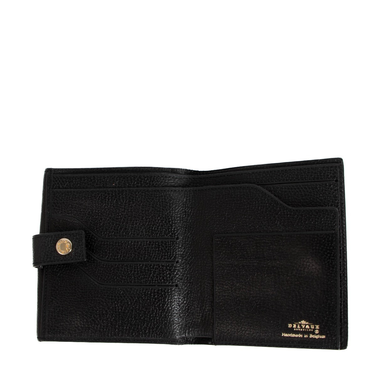 Wallet, Delvaux, Belgium, Preloved, Labellov, Antwerp, Leather, Good Condition,