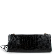 Balenciaga Neo Classic Crocodile Embossed Handbag