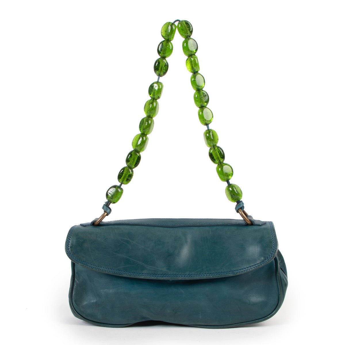 Shop this authentic second hand Dries Van Noten shoulder bag now at Labellov in Antwerp.
