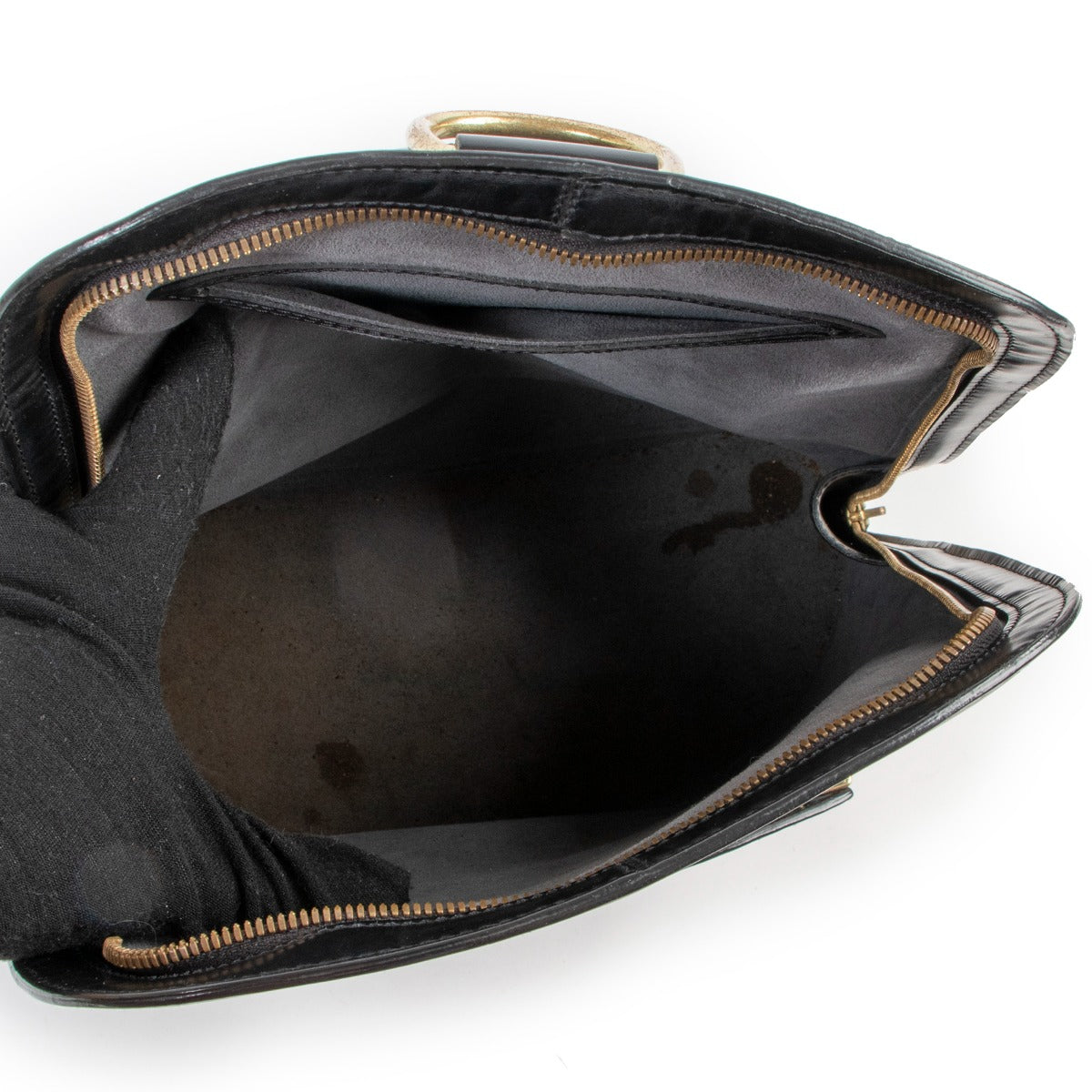 Sac à dos Louis Vuitton Gobelins en cuir Épi noir