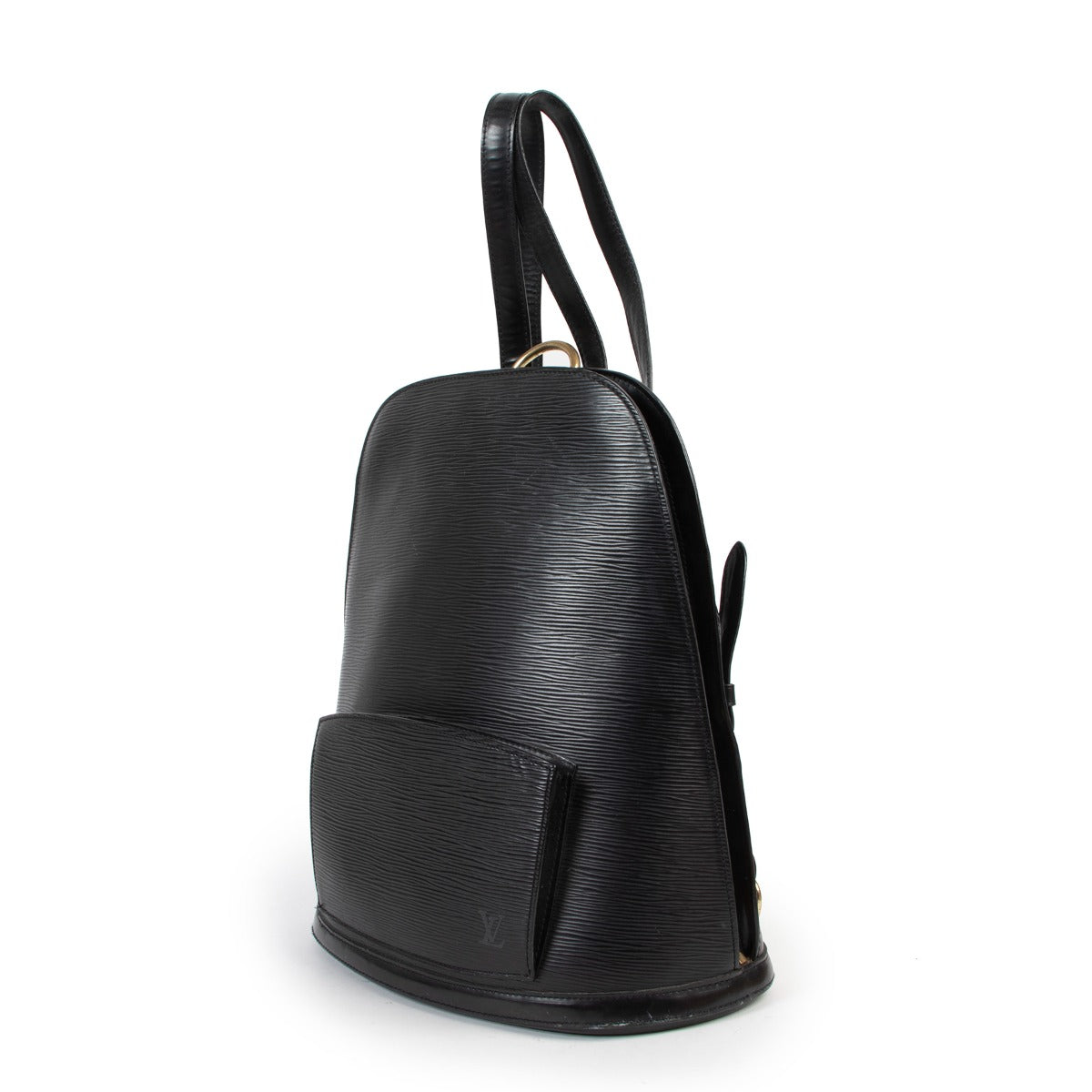 Louis Vuitton Black Gobelins Epi Leather Backpack