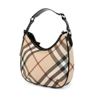 Shop safe online at Labellov in Antwerp, Brussels and Knokke this 100% authentic second hand Burberry Nova Check Hobo Shoulder bag