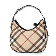 Shop safe online at Labellov in Antwerp, Brussels and Knokke this 100% authentic second hand Burberry Nova Check Hobo Shoulder bag